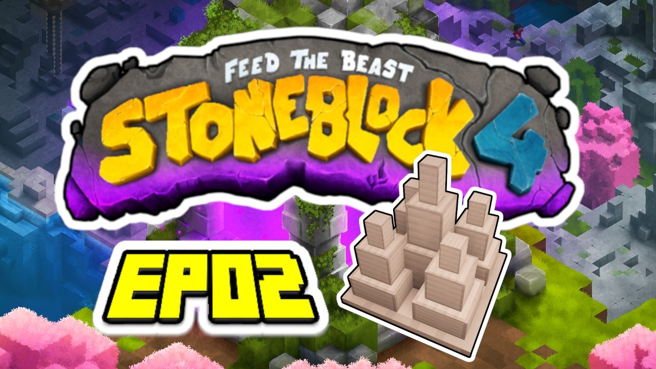 ЭП 02 &mdash; Minecraft: Прохождение Stoneblock 4 &mdash; Простая ферма мобов