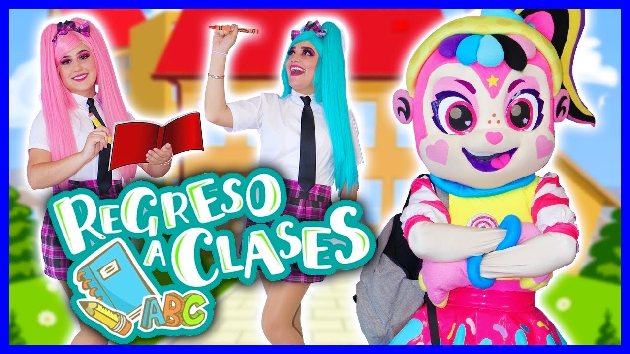 VANILA NO QUIERE IR A LA ESCUELA / PIEDRA PAPEL O TIJERA / PRIMER DIA DE CLASES / REGRESO A CLASES