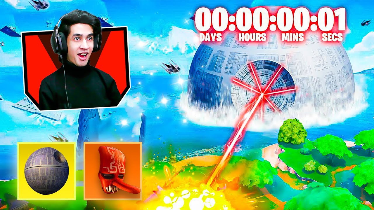 همه چیز درباره سیزن جدید فورتنایت + لایو ایونت