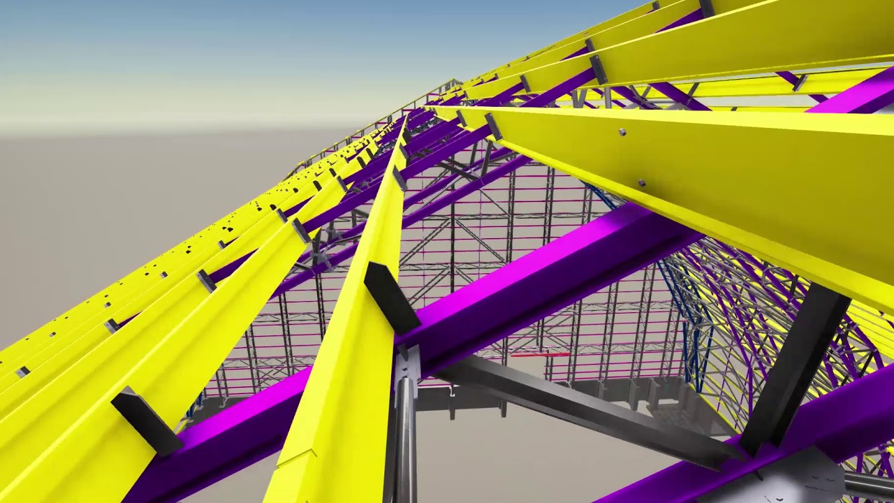 El Beida Cement Plant - Tekla BIM Awards Middle East 2019