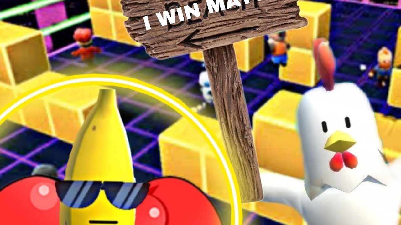 I WIN LEGENDARY BLOCK DASH IN STUMBLE GUYS
