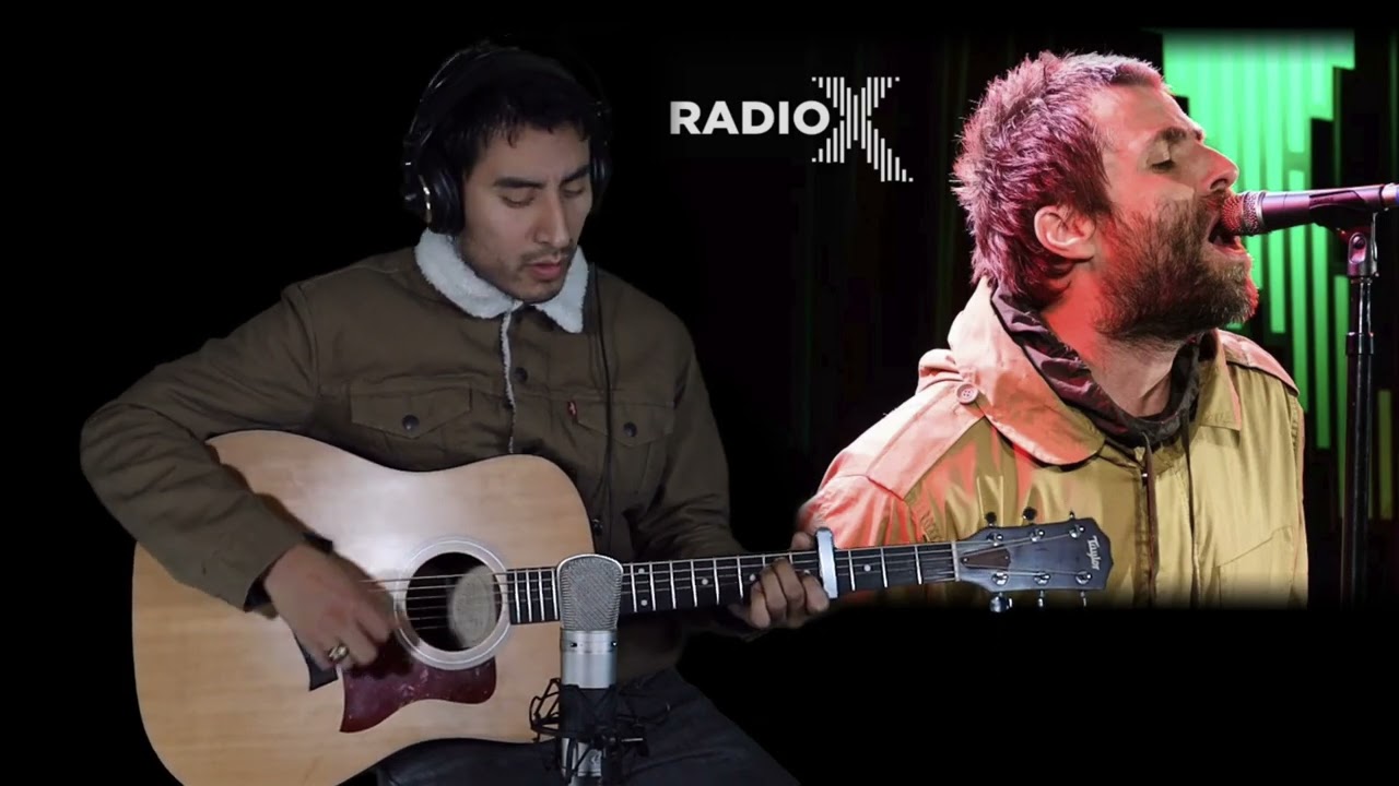 Liam Gallagher - Universal Gleam (Cover) LIVE From The Roof Radio X