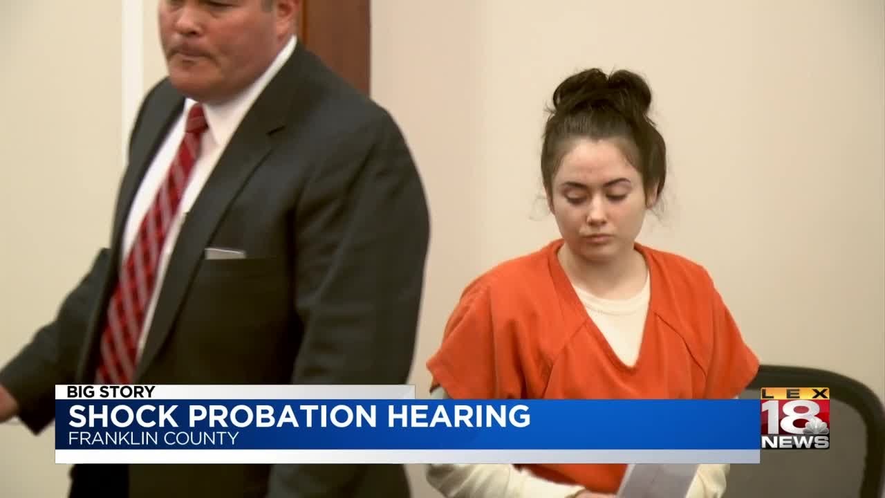 Shock Probation Hearing