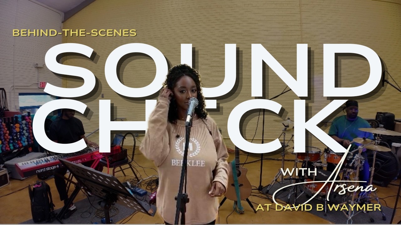 Behind the Scenes: Rehearsal & Soundcheck with Arsena