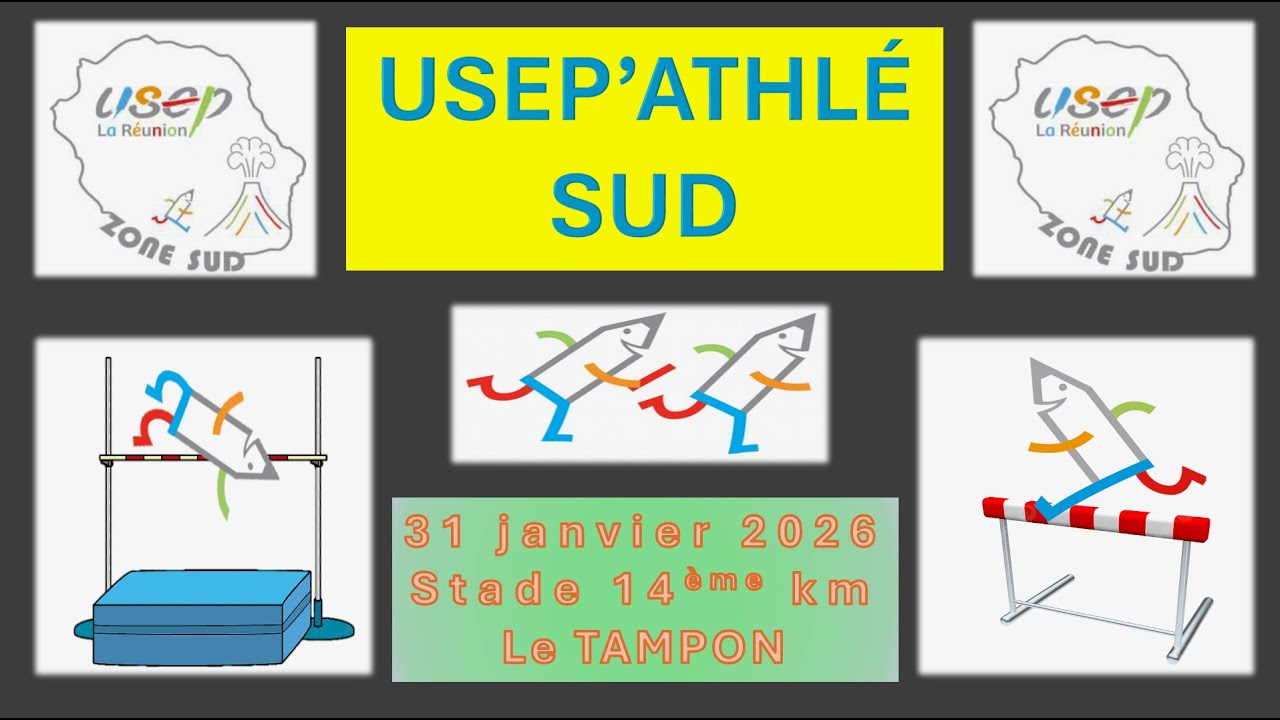 USEP'Athlé Sud 974