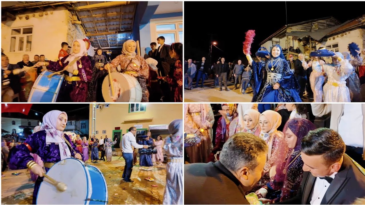 Kına gecesi DAVRAS'ta başka güzel