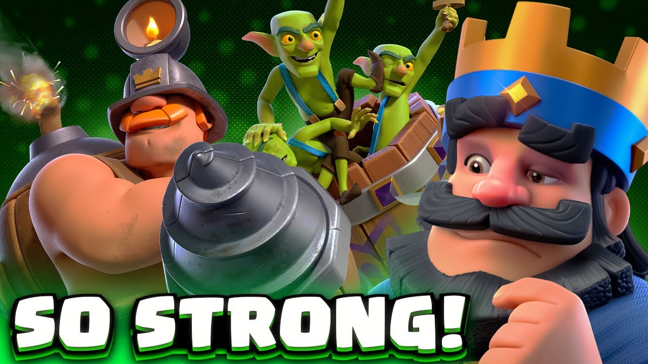 I Didn’t Expect This LOG BAIT Deck to Work Like THIS!