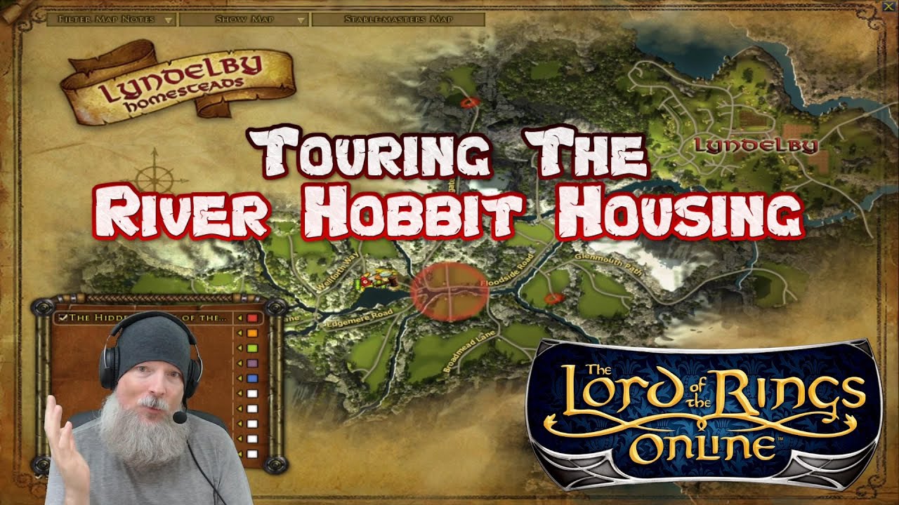 Touring The Lyndelby Homesteads & Premium Housing In Lord of the Rings Online