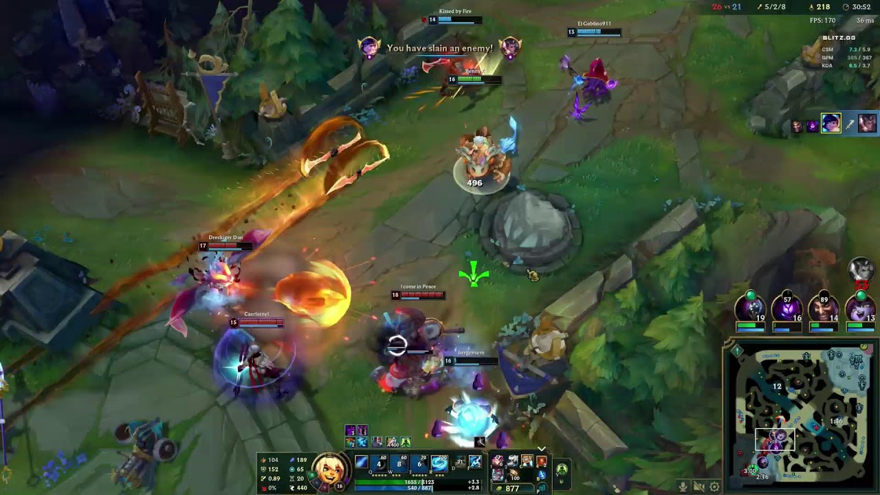 League SoloQ Ranked Road to Master (Jungle)