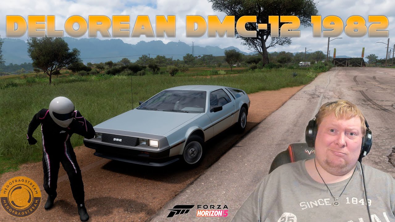 ПУТЕШЕСТВЕННИК ВО ВРЕМЕНИ. Delorean DMC 12 1982. [TOP TEST DRIVE](Forza Horizon 5)