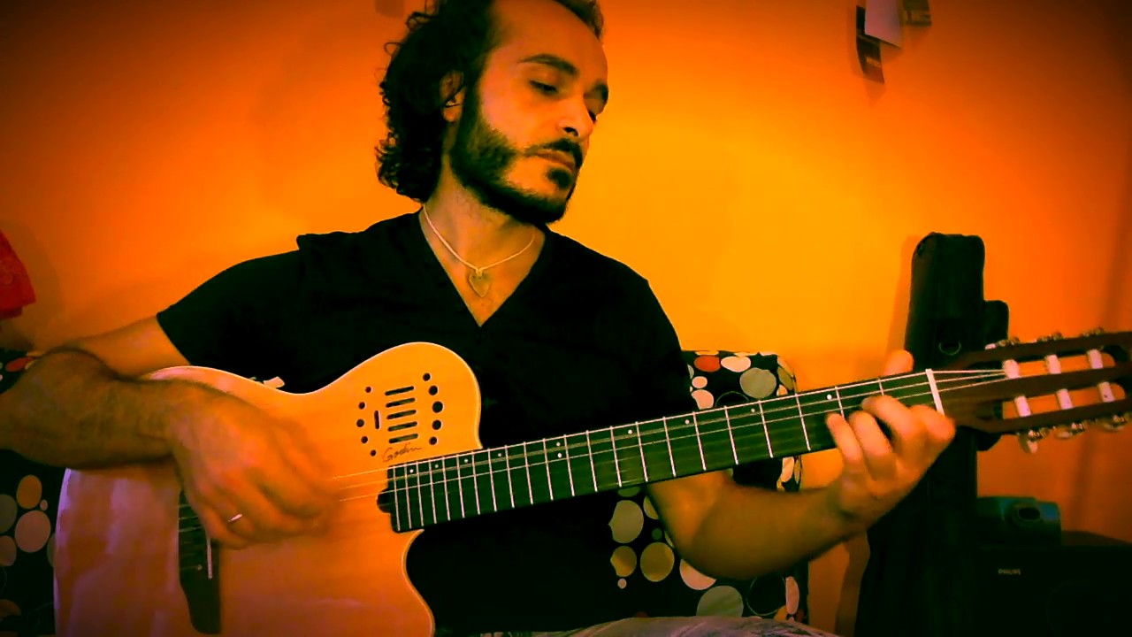 Steve Hackett - Horizons (Fingerstyle Guitar Cover by Pasquale Palomba)