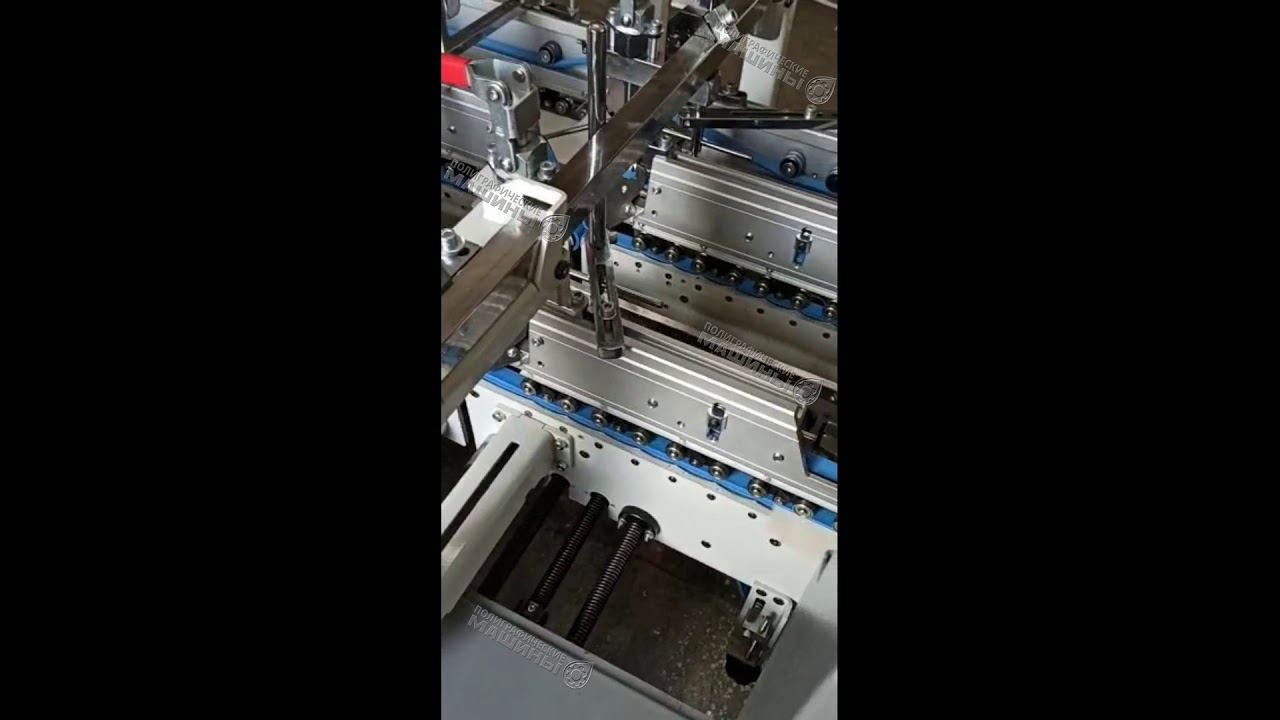 ФАЛЬЦЕСКЛЕИВАЮЩАЯ МАШИНА Galaxy-800LB Коробка 3-точки с окном