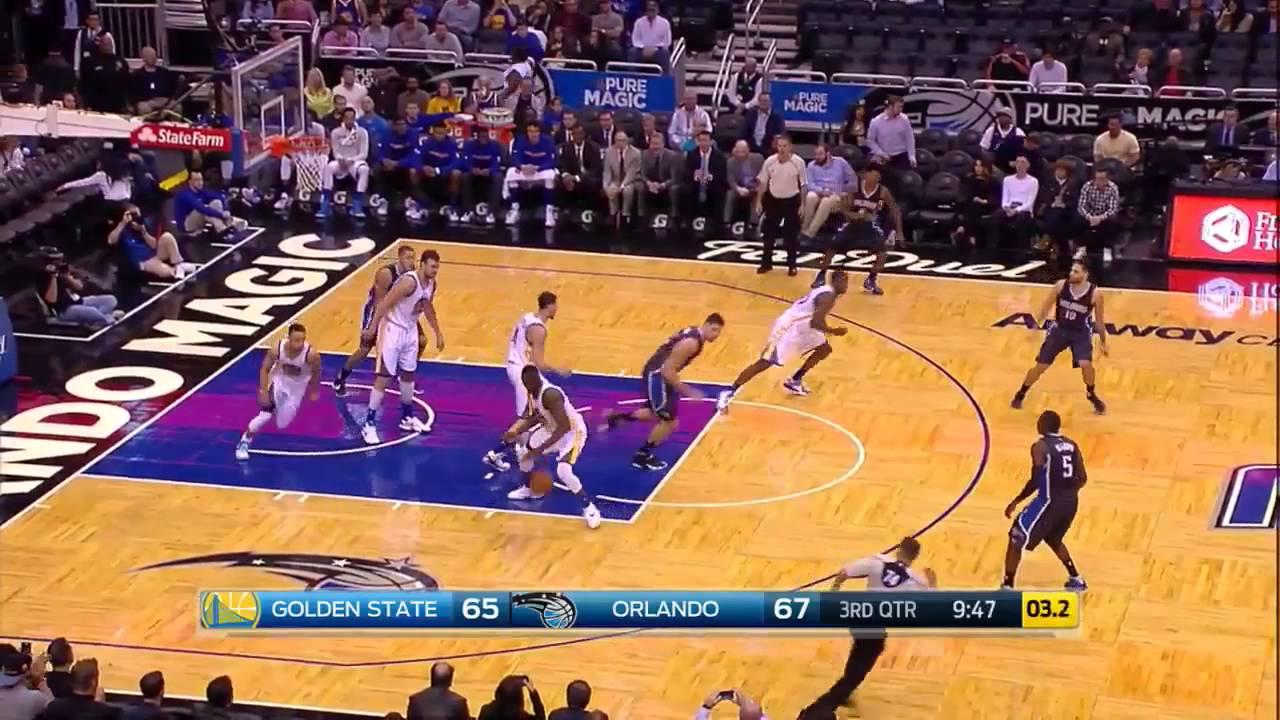 Stephen Curry vs Orlando Magic 25.02.2016 (51Pts)