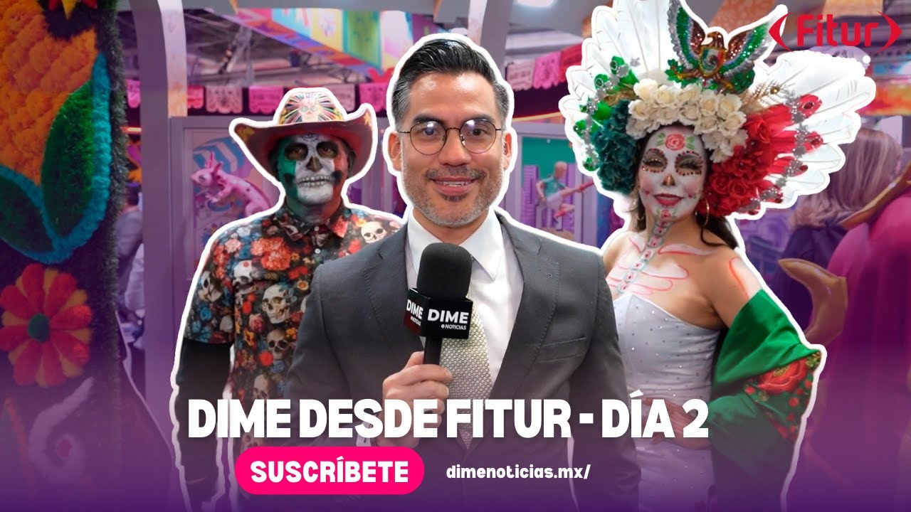 Dime desde FITUR con Gerardo Segoviano | Día 2