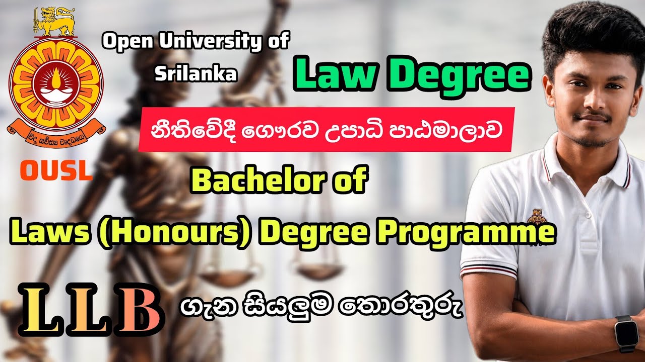 OPEN UNIVERSITY - LLB Bachelor of Laws (Honours) Degree Programme