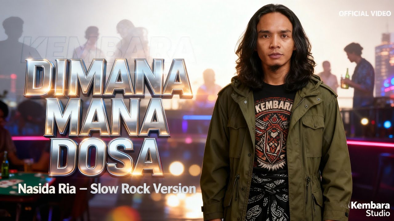 DIMANA MANA DOSA - Nasida Ria (Slow Rock Version) | KEMBARA