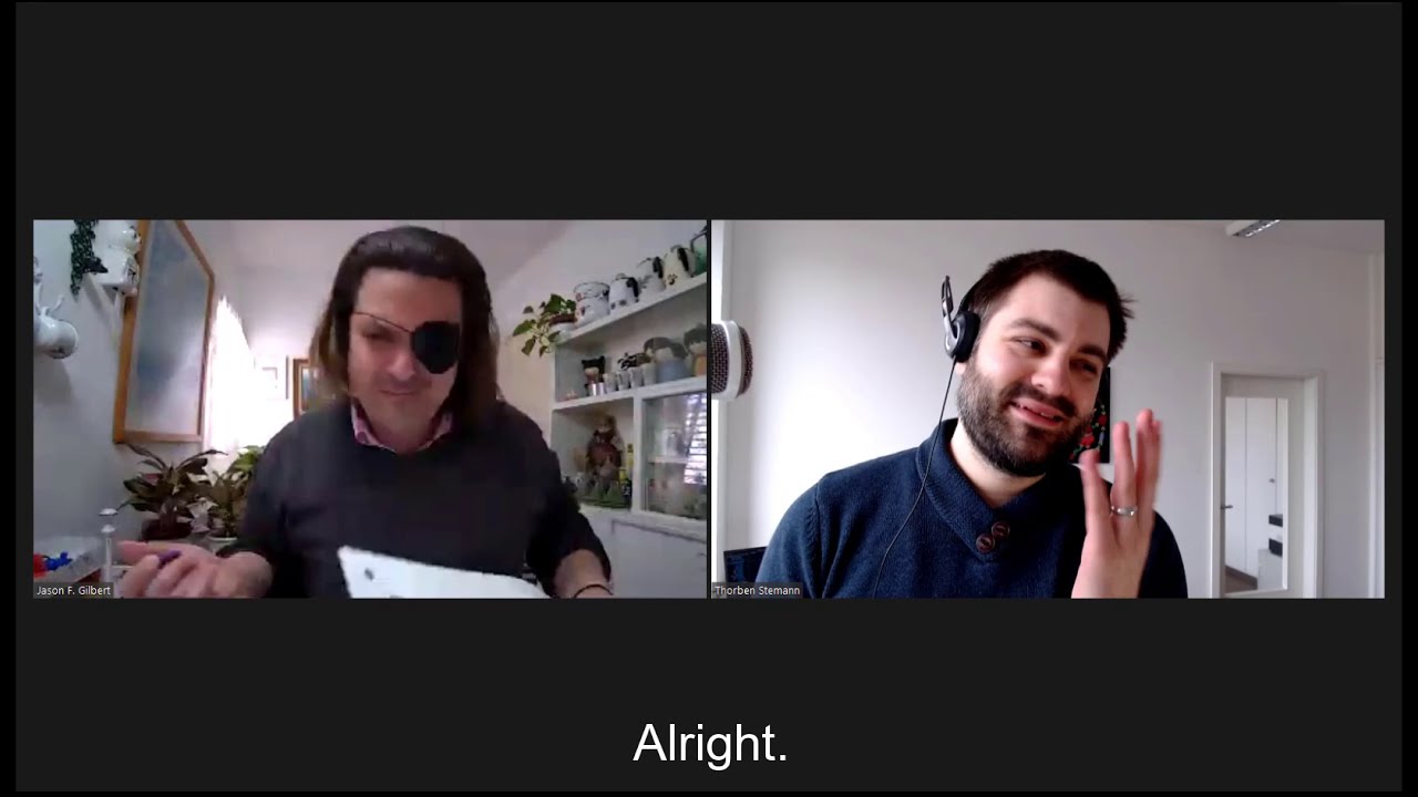 The Great Button Debate feat. Jason F. Gilbert