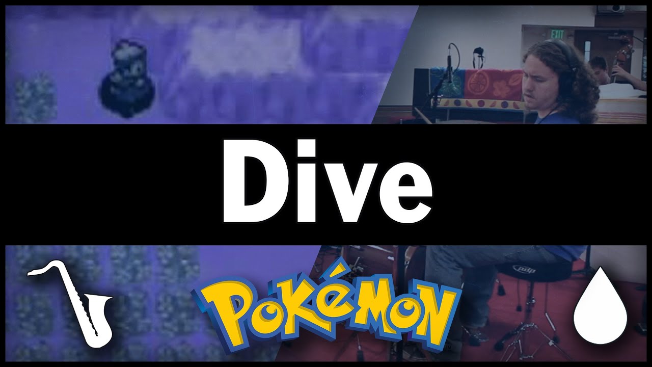 Pokémon RSE: Dive - Jazz Cover || from 