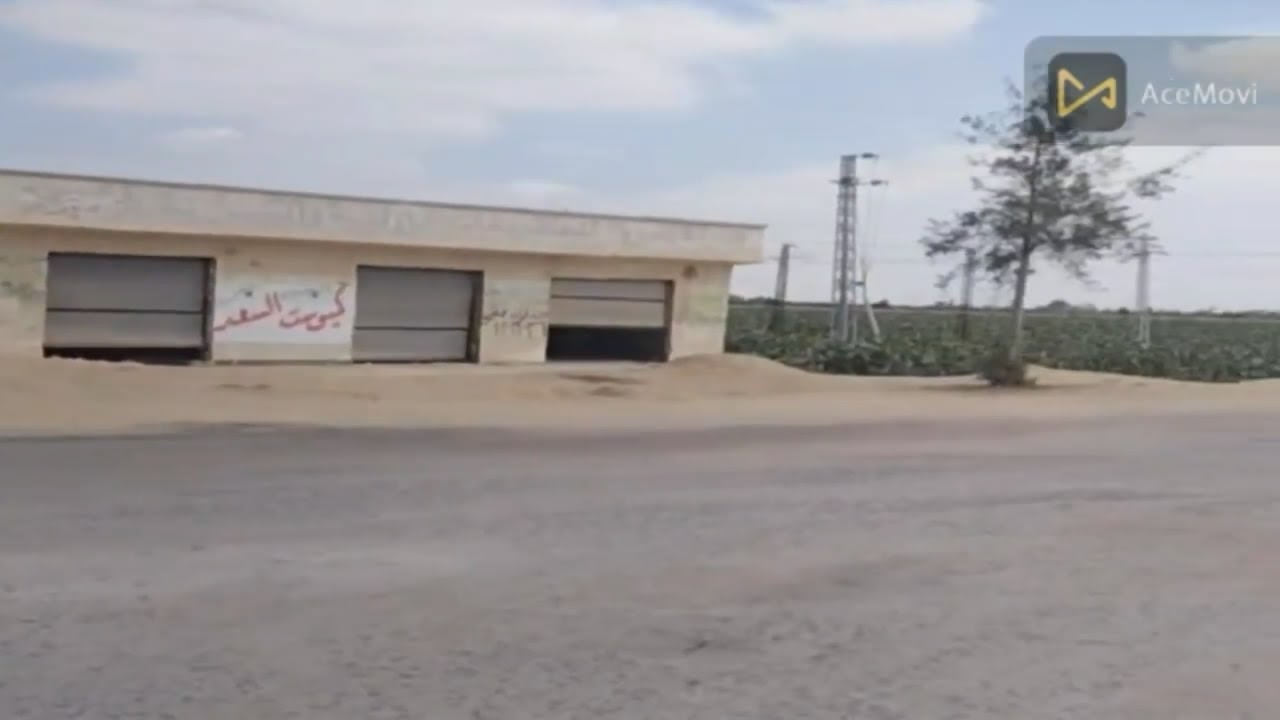 35فدان بحاري على الصحراوي مباشر  البستان