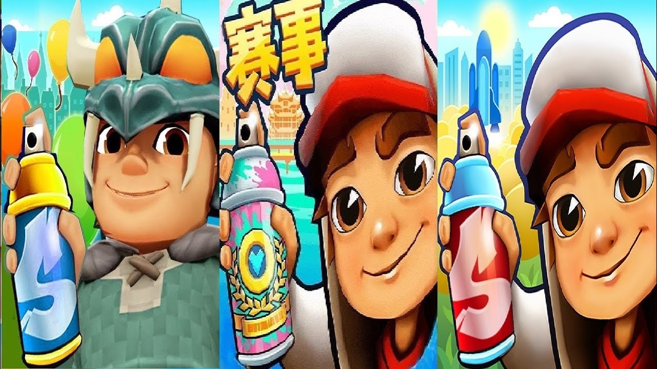 Subway Surfers World Tour 2021 Chinese Version VS COPENHAGEN VS Houston  Gameplay