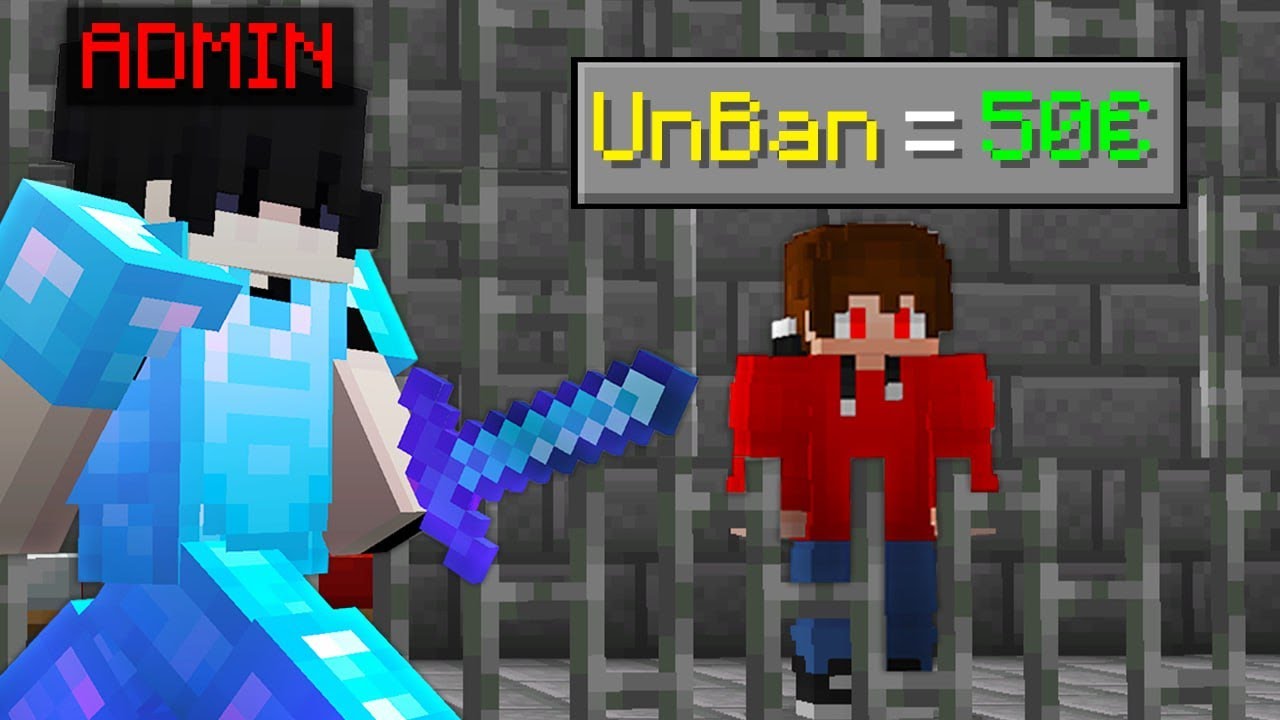 HO SCOPERTO un ADMIN a VENDERE OGGETTI ILLEGALI nel MIO SERVER MINECRAFT!