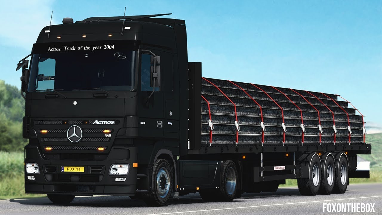 Mercedes Actros MP2 | Euro Truck Simulator 2 Mod
