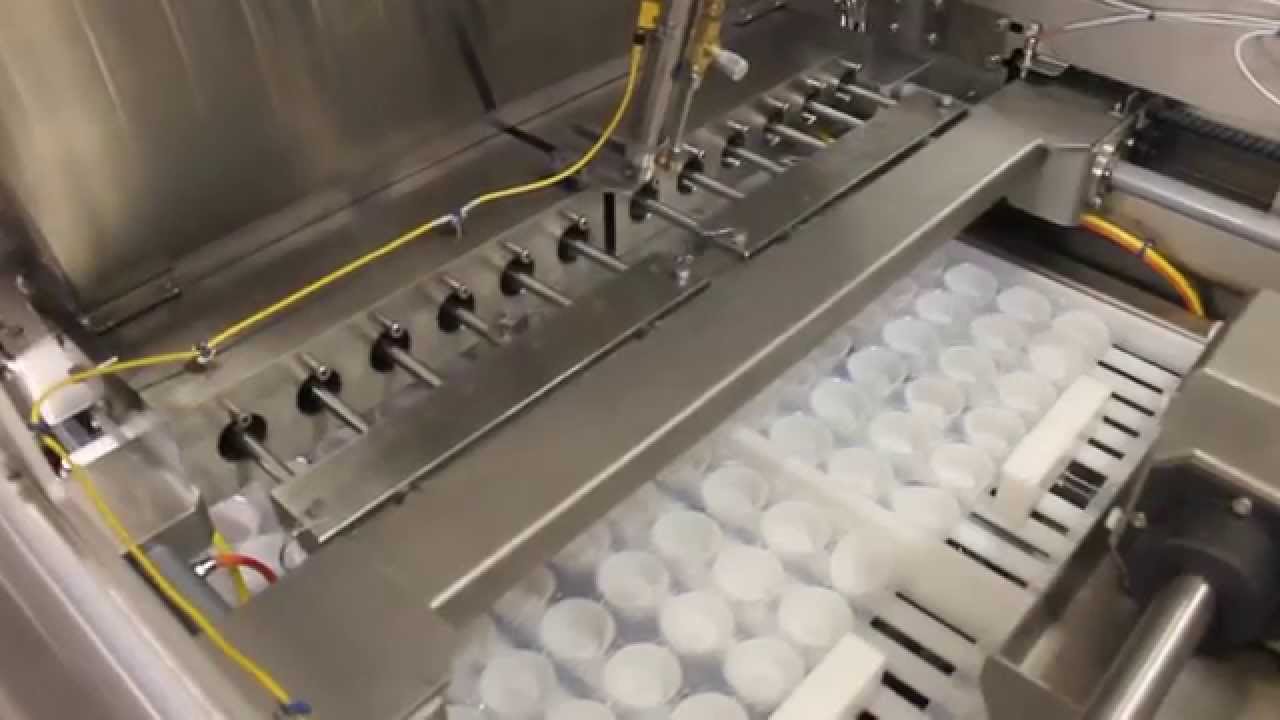 Multi-Piston Servo Batter Depositing System