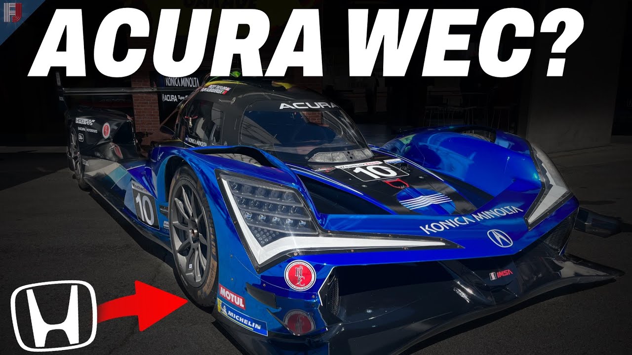 Сможет ли Acura выйти на WEC и Ле-Ман?