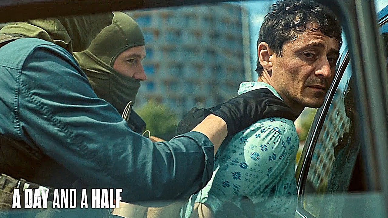 فجاة وجد نفسه متهم بخطف زوجته وبنته وهو مش فاهم ده حصل ازاي ملخص فيلم A day and half 2023