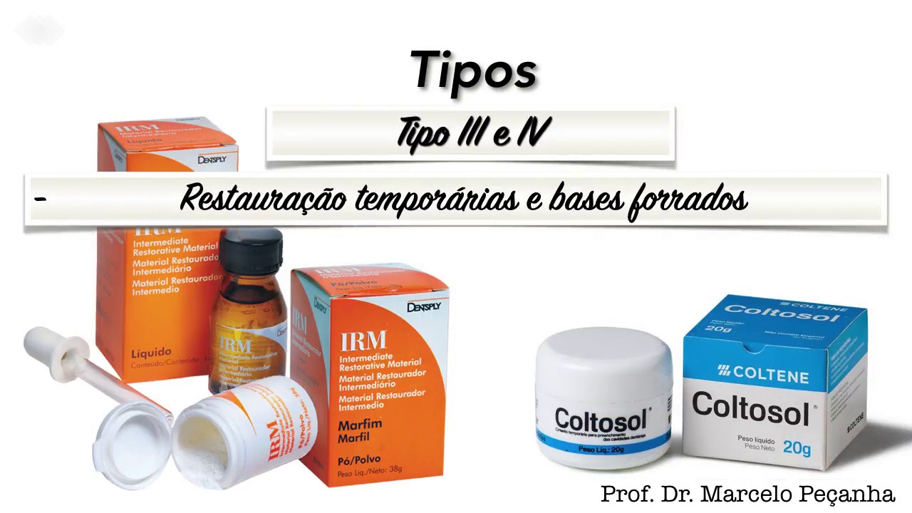 Aula Oxido de zinco e eugenol