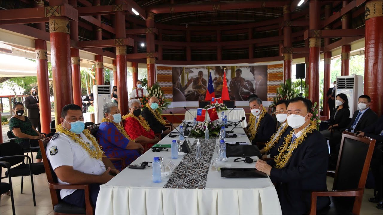 China, Samoa agree on mutually beneficial, win-win cooperation