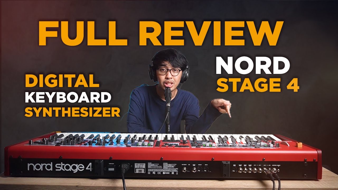 Full Review Nord Stage 4 Keyboard Powerful buat diajak Manggung !