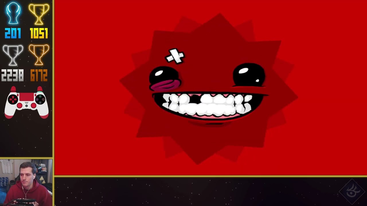 Demon Boy Hell Dark World Deathless Trophy/Achievement - Super Meat Boy