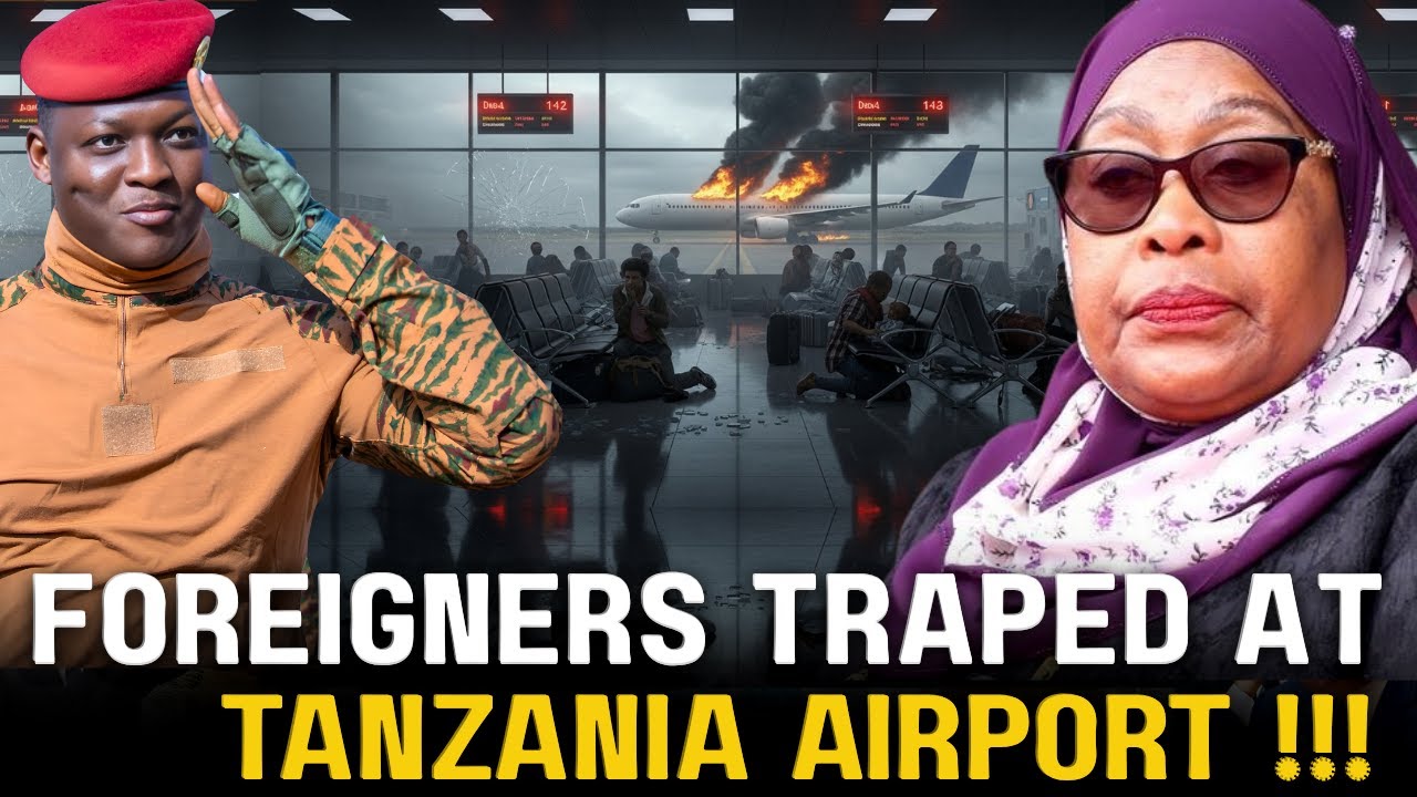 Tanzania&rsquo;s Main Airport in Lockdown &mdash; Foreigners Trapped and Waiting!