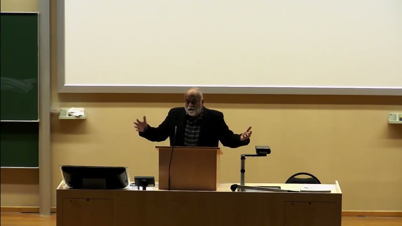Arjun Appadurai: The Precarious Future of National Sovereignity