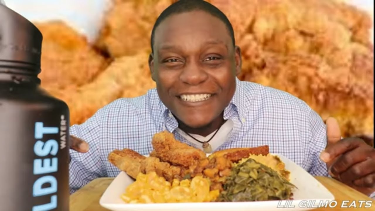 SOUL FOOD MUKBANG | FRIED PORK CHOPS | COLLARD GREENS | WHERE'S KAMELA HARRIS? | 소울푸드 먹방