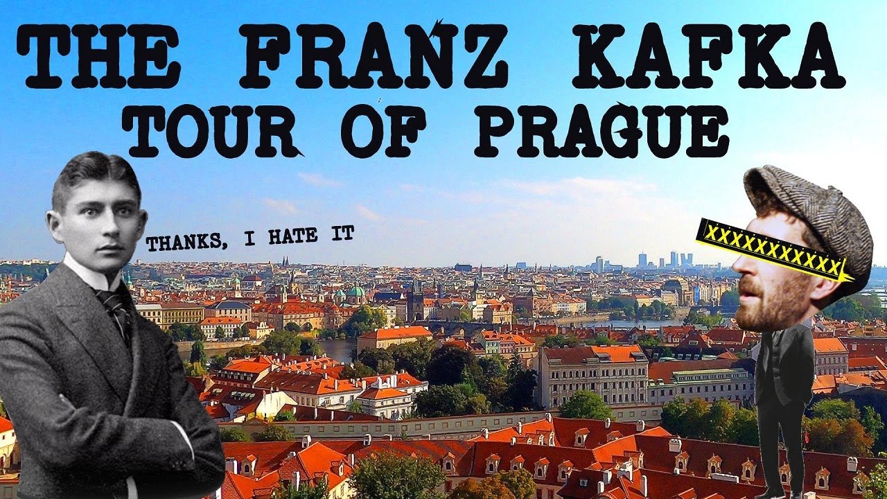 The Franz Kafka Tour of Prague - The Footseps of a Weirdo
