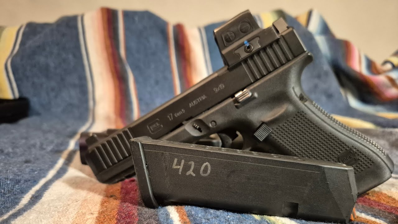 Blue label glock 17 gen 5 is it worth it 