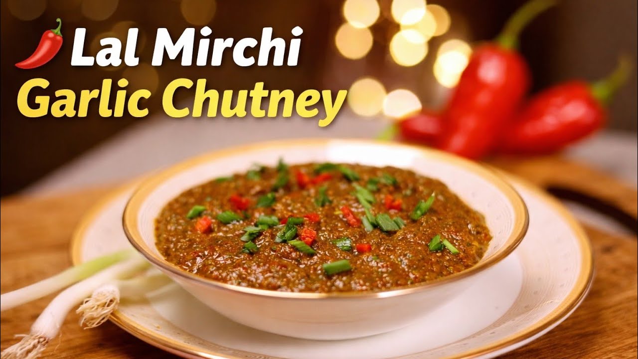 Street Style Teekhi Lal Chutney | Ek Baar Banayi Toh Baar Baar Banaoge | Momos & Snacks Special