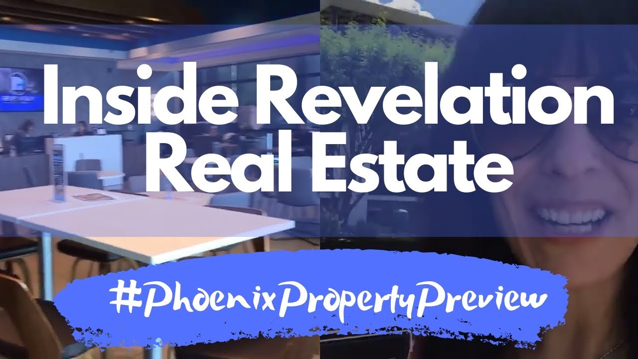 Tour of the Revelation Real Estate office with Team EvoAZ