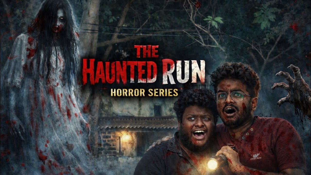 The haunted run horror series part-1 sri chaitanya school back side house 