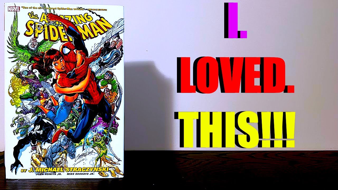 Amazing Spider-Man by J. Michael Straczynski Omnibus Vol 1 Review!