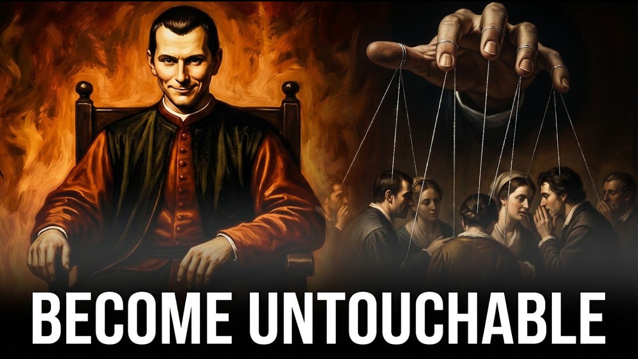 10 Laws to Break Envy and Backstabbers | Niccolo Machiavelli