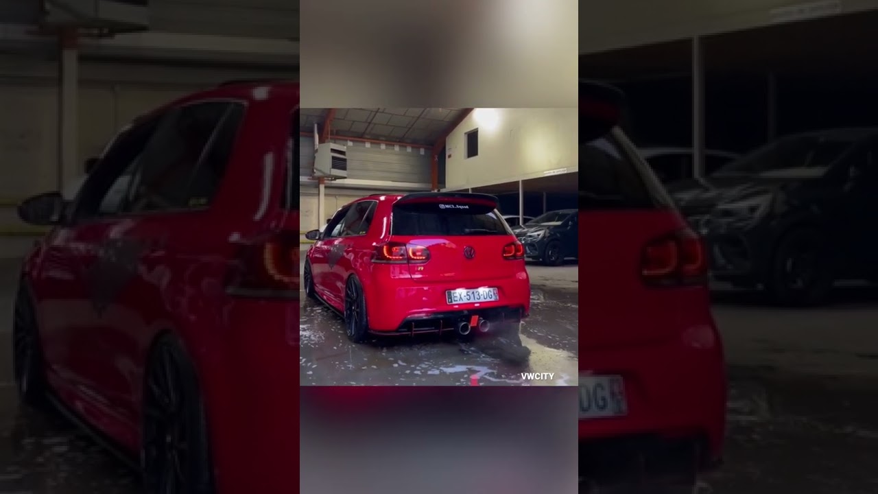 GOLF MK6 R EXHAUST SOUND