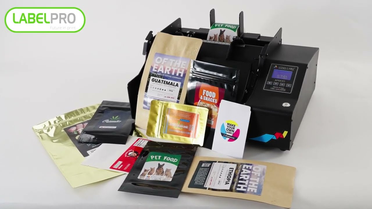 Afinia AP200 Pouch Label Applicator-LabelPro.nl