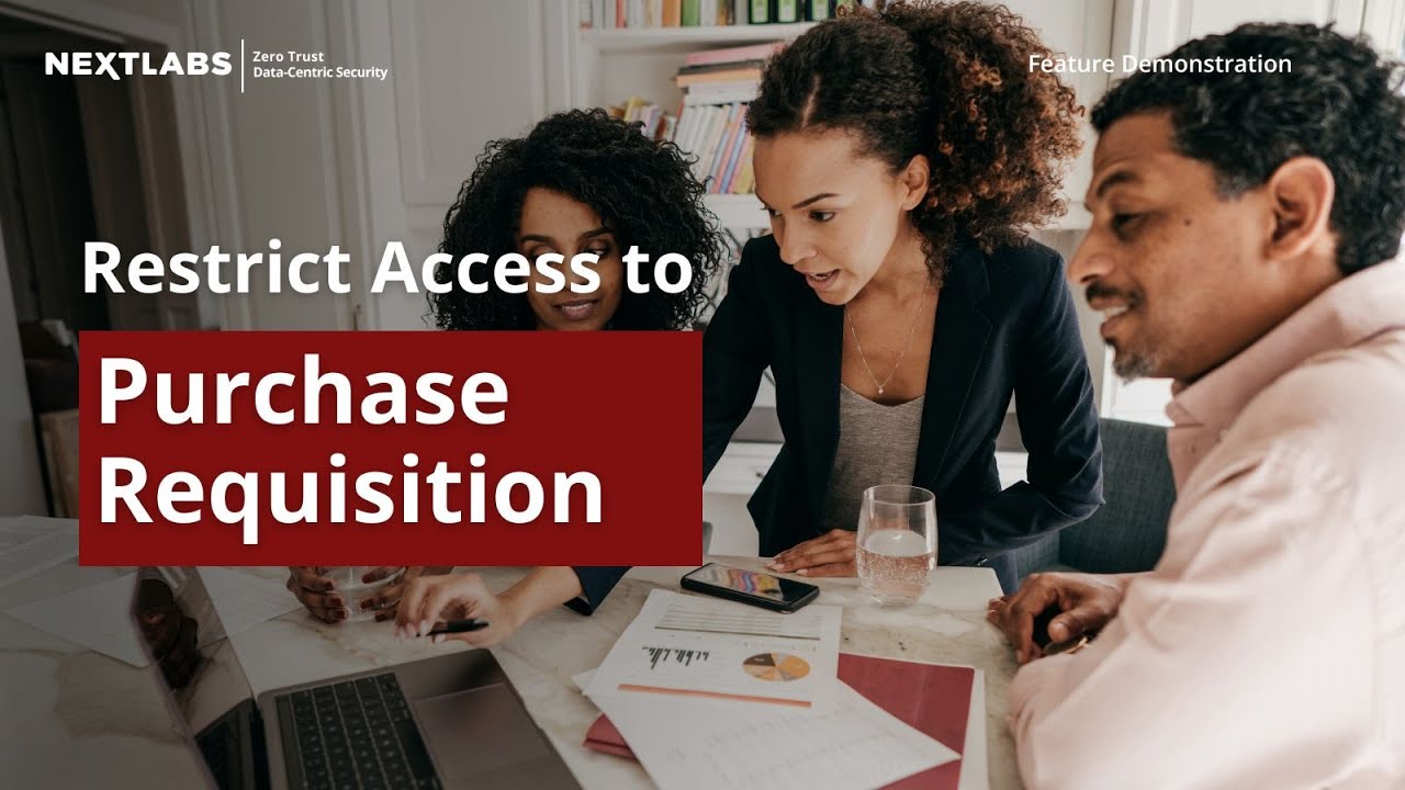Restrict Access to Purchase Requisition (PR) | NextLabs Data Access Enforcer (DAE)