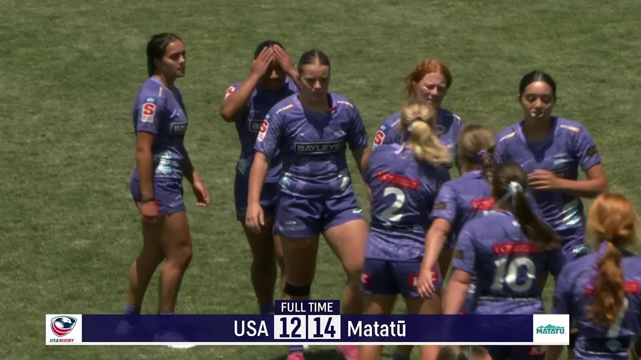 USA Girls vs Matatū | Semi Final Showdown | Global Youth Sevens 2025