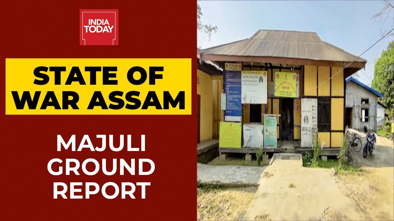 In Assam CM Sarbananda Sonowal&rsquo;s Constituency Majuli, People Say Life Is A Daily Struggle