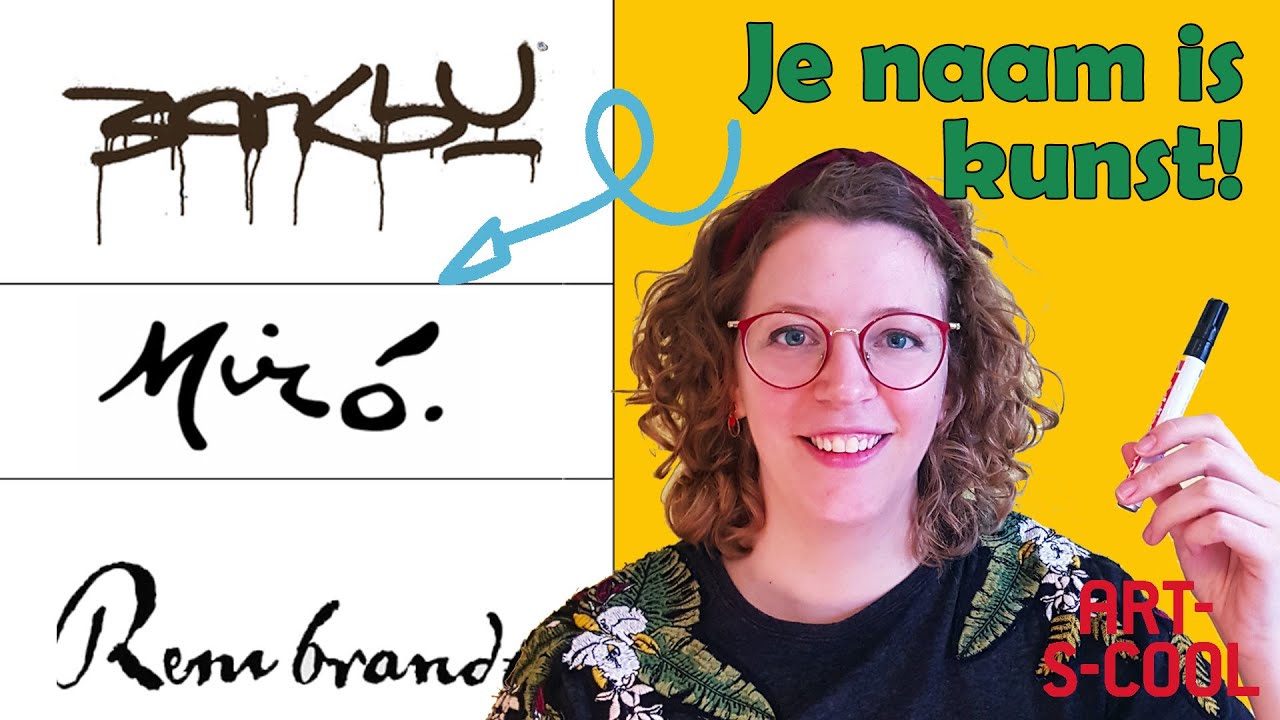 DIY tip: Kunst met je naam