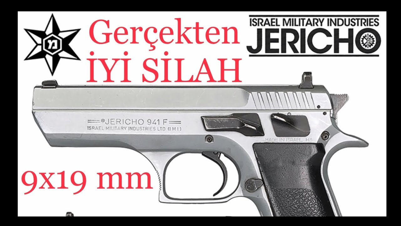 JERİCHO 941f İsrail Polis Silahı 🔫 Gerçekten CZ 75b Kadar Kalitelimi?